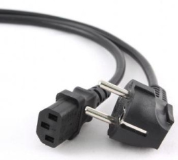 NONAME Кабель 15518 IEC C13 Евровилка 3м черный
