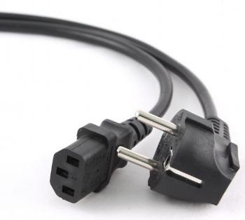 NONAME Кабель 15518 IEC C13 Евровилка 3м черный