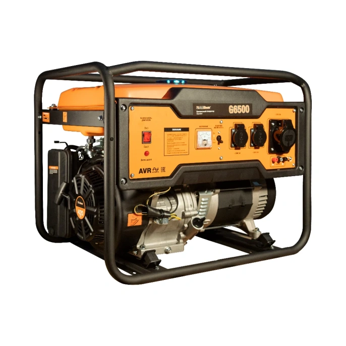Бензиновый генератор FOXWELD Standart G6500 7241