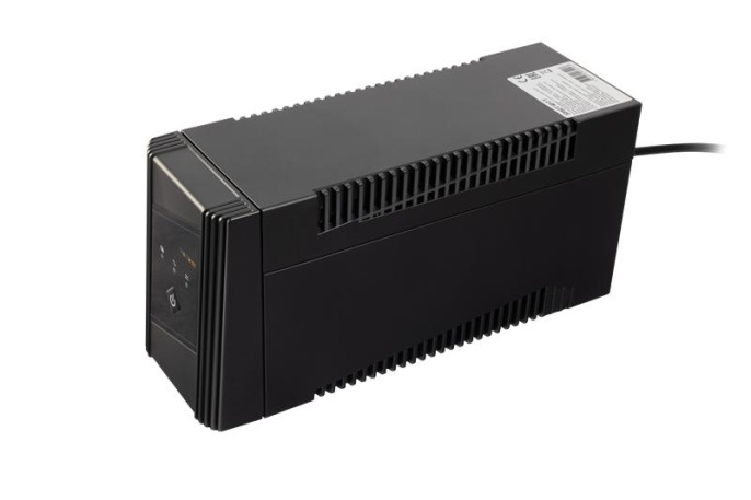 Источник бесперебойного питания SMARTWATT ИБП линейно-интерактивный, 450/250 ВА/Вт, напольный, LED индикация, Schuko CEE7/4 - 2 шт. 3703020390004