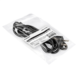 Кабель питания ExeGate OfficePC PC-1.8 450W-Schuko->C13 (Евровилка EU/Тип F(Schuko) ->IEC 320 C13, черный, 1.8м) EX287264RUS
