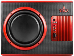 Сабвуфер автомобильный Ural АС-У12А КОМПАКТ 300Вт активный 30см/12"