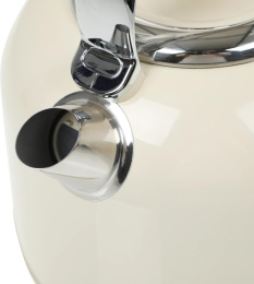 Чайник электрический Candy CK-205, 1.7л, нержавеющая сталь