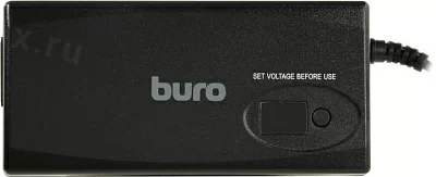 Блок питания Buro BUM-1245M90 ручной 90W 12V-24V 11-connectors 3.5A 1xUSB 1A от бытовой электросети LСD индикатор