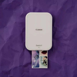 Компактный фотопринтер Canon Zoemini 2, белый [5452c004aa]