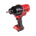 Аккумуляторный ударный гайковерт MIGHTY SEVEN 1/2", 1700 Нм, 18 В DW-402