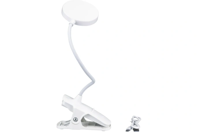 Настольный аккумуляторный светодиодный светильник белый diopro DPNR-LLTLM10-WTE