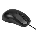 Мышь ExeGate Professional Standard B100L USB, оптическая, 1000dpi, 3D, 3 кнопки и колесо прокрутки, длина кабеля 2м, черная, Color Box EX298196RUS