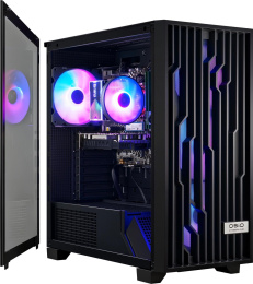 ПК Osio CyberLine C59i i5 12400F 2.5 16Gb SSD1Tb RTX3050 6Gb без ОС GbitEth 550W черный С59I-001B