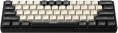 Клавиатура механическая проводная UGREEN K371 55655 USB Wired Mechanical Keyboard RU. Цвет: Черный/Темно-золотой (55655_)