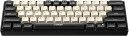 Клавиатура механическая проводная UGREEN K371 55655 USB Wired Mechanical Keyboard RU. Цвет: Черный/Темно-золотой (55655_)