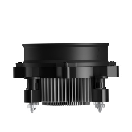 Кулер для ПК/ PCCooler R120 95W, 4-pin PWM, 60mm, Al, -mm, 1x95mm, 36.4CFM, 27.8dBA, 2700RPM, S: 1851/1700/1200/115X, black