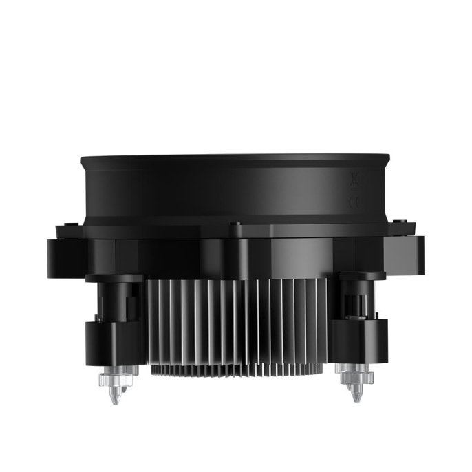 Кулер для ПК/ PCCooler R120 95W, 4-pin PWM, 60mm, Al, -mm, 1x95mm, 36.4CFM, 27.8dBA, 2700RPM, S: 1851/1700/1200/115X, black