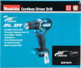 Дрель-шуруповерт Makita DDF487Z аккум. патрон:быстрозажимной