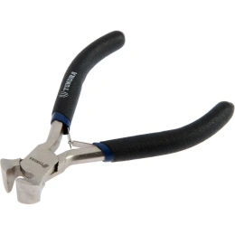 Торцевые кусачки ТУНДРА Mini, никелированные, 130 мм 881675