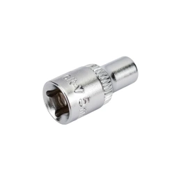 Головка торцевая 6 граней (5 мм; 1/4 Dr) KRAFT KT 700643