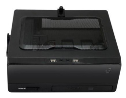 Корпус Desktop Powerman EQ-101-6117414 Mini-ITX 200W 24+4пин [6117414]