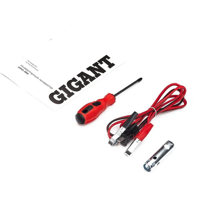 Инверторный генератор Gigant (800 Вт; 12 В розетка; тихий) GPIGL-800