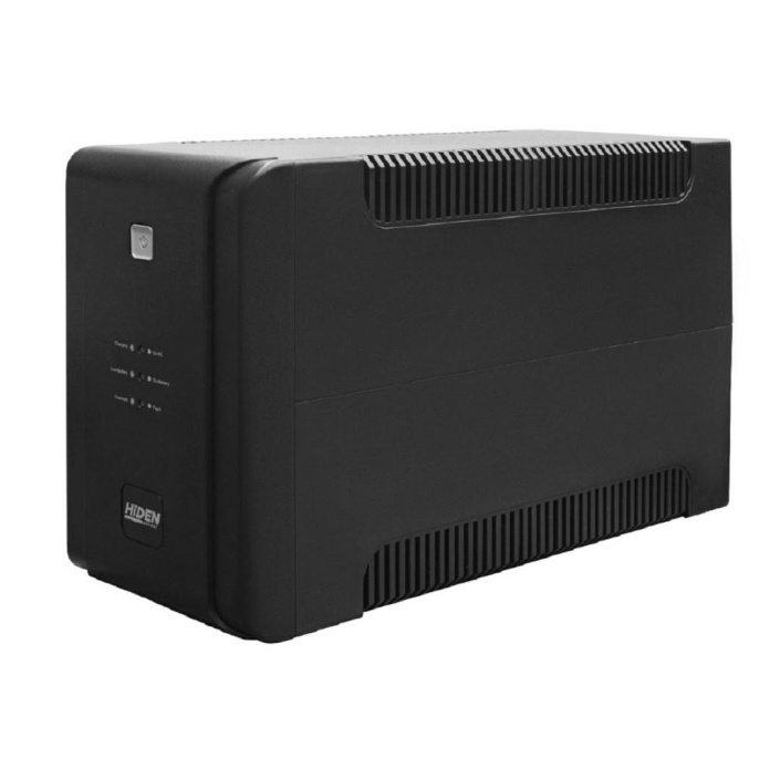 ИБП HIDEN EXPERT ULI1500E 1500ВА/900Вт {Линейно-интерактивный,8xIEC C13 LED, USB, встроенные АКБ 2x12B/9Ач} {УТ-00002461}