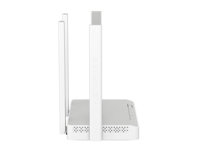Маршрутизатор/ Netcraze Speedster Гигабитный интернет-центр с Mesh Wi-Fi 5 AC1200, 4-портовым Smart-коммутатором и переключателем режима роутер/ретранслятор