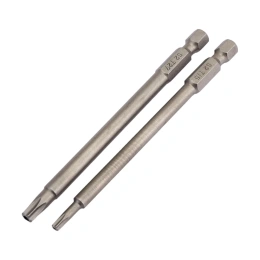 Бита TORX SECURITY Т15, Т27, 100 мм, 2 шт YATO YT-0491 36140491 092 1