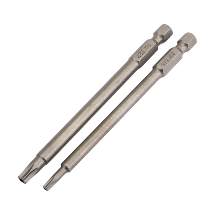 Бита TORX SECURITY Т15, Т27, 100 мм, 2 шт YATO YT-0491 36140491 092 1