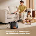 Пылесос для сухой и влажной уборки Dreame Portable Carpet Spot Cleaner N20 Steam HNR27A RU мощность всасывания: 17000 Па, рабочая мощность: 600 Вт, чистка горячей