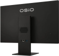 Моноблок Osio BaseLine B240i-001b 23.8" Full HD i3 1115G4 3 8Gb SSD256Gb UHDG без ОС GbitEth WiFi BT 84W Cam черный 1920x1080 RUS