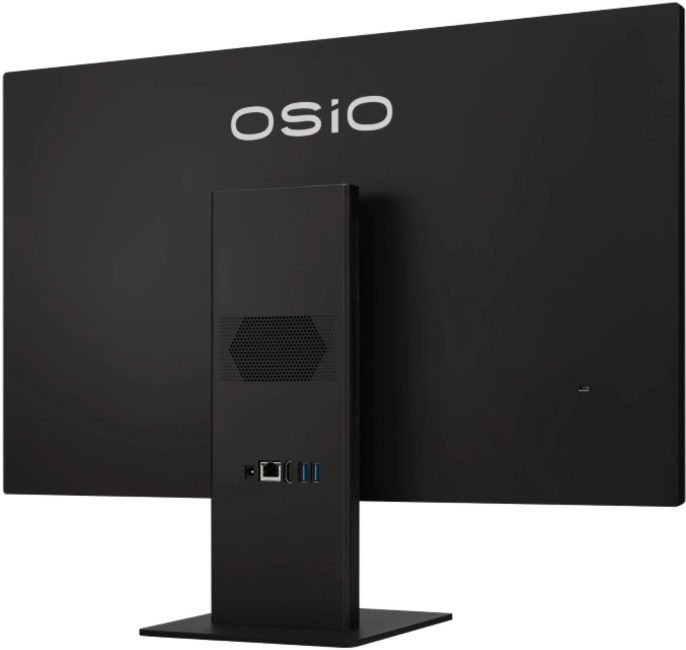 Моноблок Osio BaseLine B240i-001b 23.8" Full HD i3 1115G4 3 8Gb SSD256Gb UHDG без ОС GbitEth WiFi BT 84W Cam черный 1920x1080 RUS