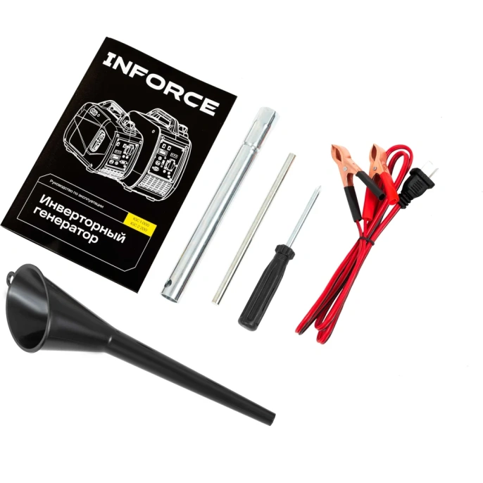Инверторный генератор Inforce (1 кВт; USB; дисплей; тихий) IGC 1000