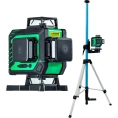 Комплект лазерный уровень INSTRUMAX GL 4-360 BAZA SET + штатив-штанга элевац. lp-300 в комплекте IM0159
