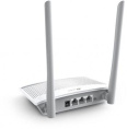 Wi-Fi роутер TP-LINK TL-WR820N V2,  Wi-Fi 4,  N300,  2.4ГГц, 2 LAN,  белый