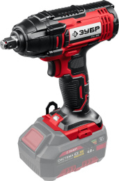 Ударный гайковерт Зубр ГУЛ-255, без АКБ,  без ЗУ