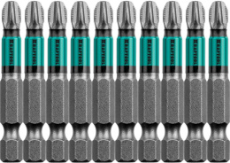 Набор бит Kraftool 26122-3-50-10 10пред. для шуруповертов