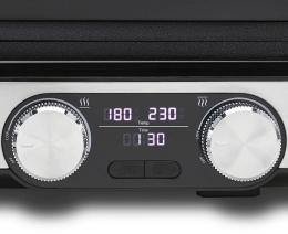 Электрогриль Polaris PGP 2302D 2000Вт серебристый