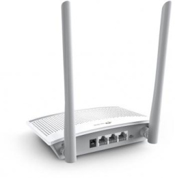 Wi-Fi роутер TP-LINK TL-WR820N V2,  Wi-Fi 4,  N300,  2.4ГГц, 2 LAN,  белый