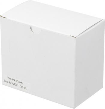 YEALINK Блок питания 5VDC, 1.2A для SIP-T27G/T41S/T42S/T53 W