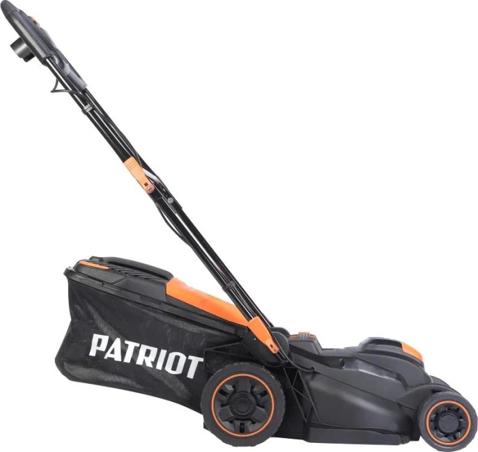 PATRIOT PT1737E Lux Газонокосилка электрическая [512301737] { 1,7кВт, 37см, 40л + мульч. }