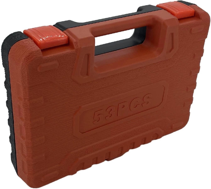 Набор инструментов Turbosky 53 предмета жесткий кейс