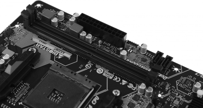 Материнская плата Biostar A520MT, SocketAM4, AMD A520, mATX, Ret