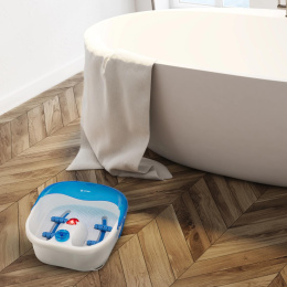 Гидромассажная ванночка для ног Vitek VT-1798, белый, синий