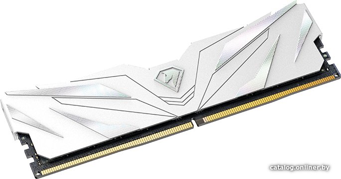 Оперативная память 8Gb Netac Shadow II White NTSWD4P26SP-08W, DDR IV, PC-21300, 2666MHz