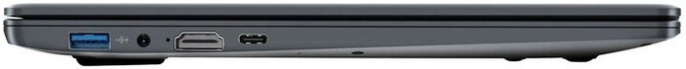 Ноутбук CHUWI CoreBook Intel Core i3 10100Y 1300MHz/14.1"/1920x1080/8GB/256GB SSD/Intel UHD Graphics/Wi-Fi/Bluetooth/Windows 11 Pro (CWI575-308N2N1PDMYX) Grey