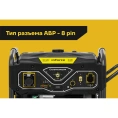 Бензиновый генератор 6,5 кВт; эл.стартер; ATS, колёса и ручки Inforce GL 6500 04-03-15