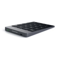 Беспроводной цифровой блок клавиатуры Satechi USB-C Aluminum Slim Keypad Numpad. Цвет: серый космос