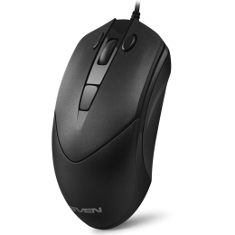Мышь SVEN Optical Mouse RX-100 Black RTL USB 6btn+Roll SV-020286