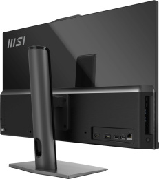 Моноблок MSI Modern AM272P 1MA-1463XRU 27" Full HD Core 3 100U 1.2 8Gb SSD256Gb Graphics без ОС GbitEth WiFi BT 120W клавиатура мышь Cam черный 1920x1080 9S6-AF8241-1463