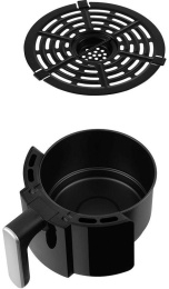 Аэрогриль Kitfort КТ-2225 1000Вт черный