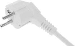 Фен PUFF 1201B, 1200Вт, белый