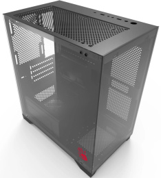 Корпус mATX BLOODY BD-CC103, Mini-Tower, без БП,  черный [bd-cc103-bk]
